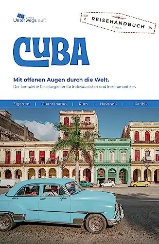 Produktbild: Unterwegs Verlag Reiseführer Cuba