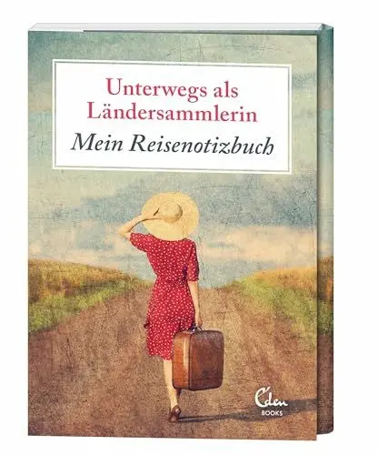Produktbild: Unterwegs als Ländersammlerin: Mein Reisenotizbuch