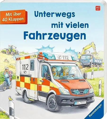 Produktbild: Unterwegs mit vielen Fahrzeugen