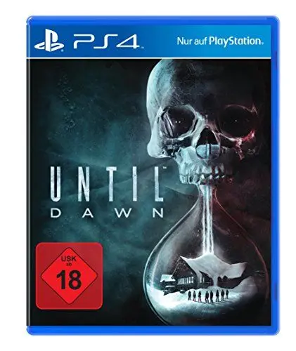 Produktbild: Until Dawn - Standard Edition - (PlayStation 4)