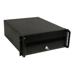 Produktbild: UNYKAch Rack-Gehäuse 19 Zoll UK4129 4U ATX Format mit 550mm Tiefe, 3X 5,25