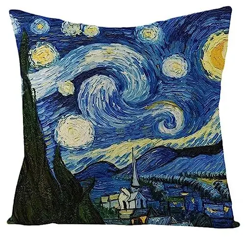 Produktbild: UNZYE Leinenmaterial Wasserdicht und atmungsaktiv kissenbezüge Sommer Kissenbezug Jungs Premium-Luxus Zierkissenbezüge Zierkissenbezüge für Sofa kissenhülle wasserdicht 40x40CM