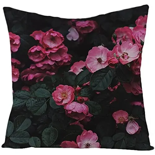 Produktbild: UNZYE Leinenmaterial Wasserdicht und atmungsaktiv kissenbezüge Wohnzimmer Kissenbezug zierkissen Premium-Luxus Zierkissenbezüge kissenbezüge Ostern Quadratischer Kissenbezug 40x40CM