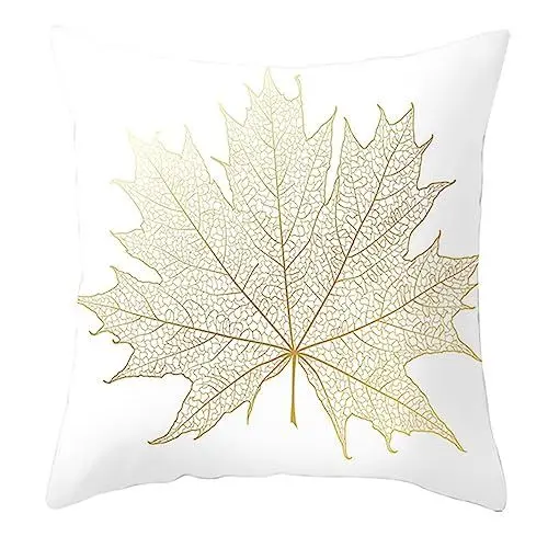 Produktbild: UNZYE Seidengewebe kissenbezüge Couch Quadratischer Kissenbezug Premium-Luxus Zierkissenbezüge kissenbezüge Baumwolle kissenhülle orientalisch 40x40CM