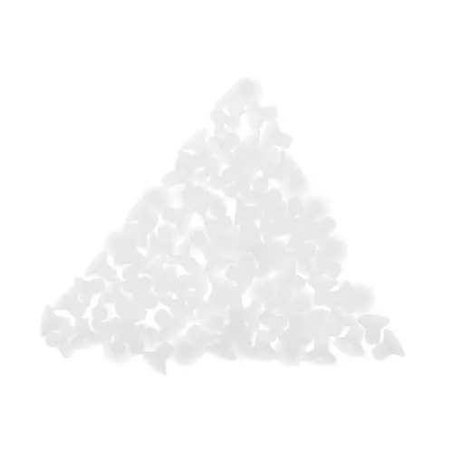 Produktbild: Uonlytech 100st Kunststoffschrauben Hardware-kit Schraubenmuttern Schraube Und Schraubenköpfe Zugschrauben Kreuzkopf Mit Gewinde Flügelmutter Schnellbauschrauben Weiß Nylon