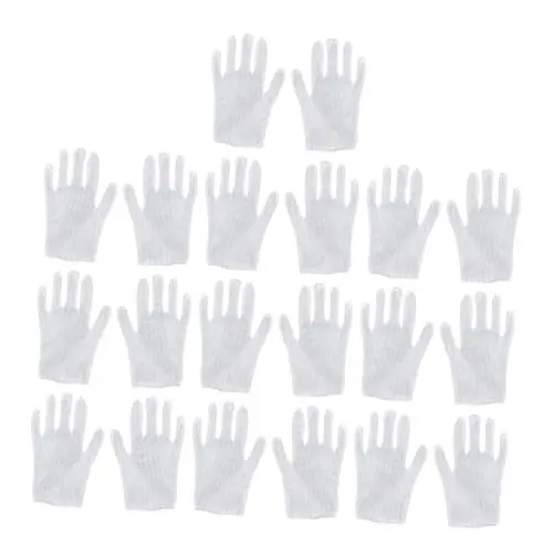 Produktbild: Uonlytech 10 Paar Schnittfeste Handschuhe Gartenhandschuhe Universelle Schutzhandschuhe Wiederverwendbare Reinigungshandschuhe Werkstatthandschuhe Arbeit Streifen Elektronisches Produkt