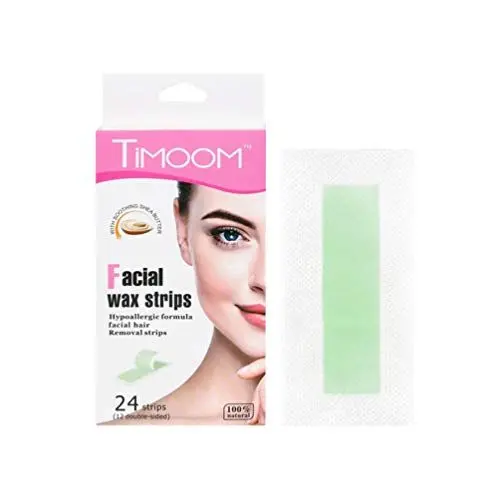 Produktbild: Uonlytech 1 Beutel Gesichtswachsstreifen Augenbrauenwachs-Kit Haarentfernungs-Wachsstreifen für Augenbrauen Lippen Gesicht Oberlippe Kinn zu Hause Wachs-Kit