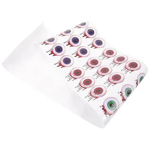Produktbild: Uonlytech Selbstklebende Halloween Auge Aufkleber Pvc Material Aufkleber Decals Für
