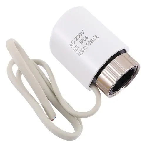 Produktbild: Uonlytech 1 STK Thermostat für die Boden heizung elektrischer Thermostatantrieb elektrischer Heizungsstellantrieb fußbodenheizung Thermostat fussbodenheizung Thermostat Fußbodenheizungsaktor