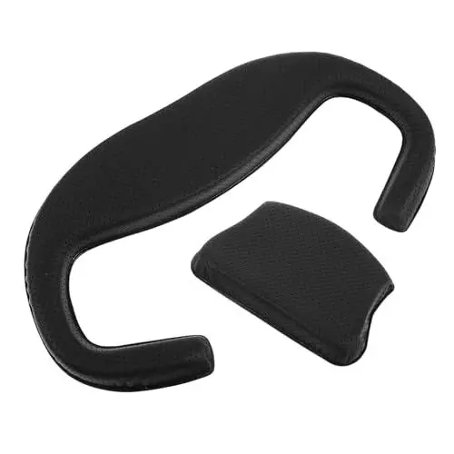 Produktbild: Uonlytech Atmungsaktives Kissen Ersatz-komfortpolster Für Gaming-Headset – Gesichtspolster Für Crystal