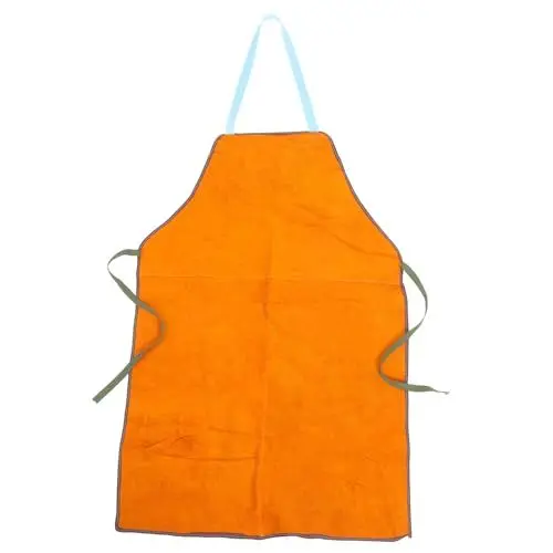 Produktbild: Uonlytech 1 Stück Schürze Aus Leder Schweißerkleidung Chef-Arbeitshände Mäntel Für Männer Tischlerwerkzeuge Kostüme Für Männer Schweißer-Ledermantel Schweißer-Lederkleidung