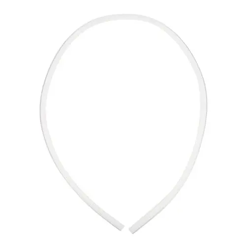 Produktbild: Uonlytech 1m Draht Kabel Sleeve Protector 9 * 12mm Kabel Schlauch Einfach Zu Biegen Verwenden