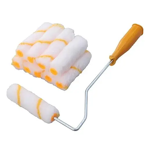 Produktbild: Uonlytech 1satz Multifunktions Farbroller Set Teilig Farbwalzen Mit Synthetischen Naps Und Langer Handhabung Für Wände Und Decken Wohnräumen