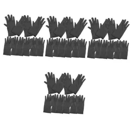 Produktbild: Uonlytech 20 Paar Weiße Gartenhandschuhe Arbeitshandschuhe gardening gloves Outdoor-Schutzhandschuhe Outdoor-Gartenhandschuhe Outdoor-Handschuhe Schutzhandschuhe für Arbeiter sauber