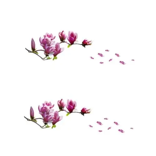 Produktbild: Uonlytech 2St wanddekorationen im badezimmer kinderzimmer wandsticker wall stickers for room Abnehmbare Wandsticker wall stickers living room aufkleber Wandtattoos Sofa schmücken