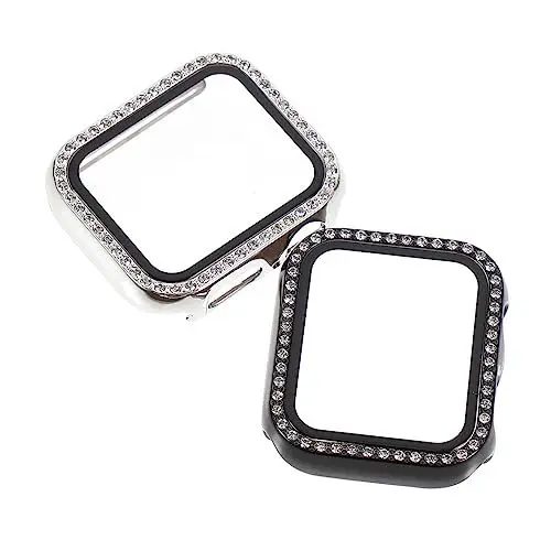 Produktbild: Uonlytech Diamant-uhrenabdeckung Für 23-Zoll-Uhren Hochfestes Pc-gehäuse Vollständiger Touchscreen