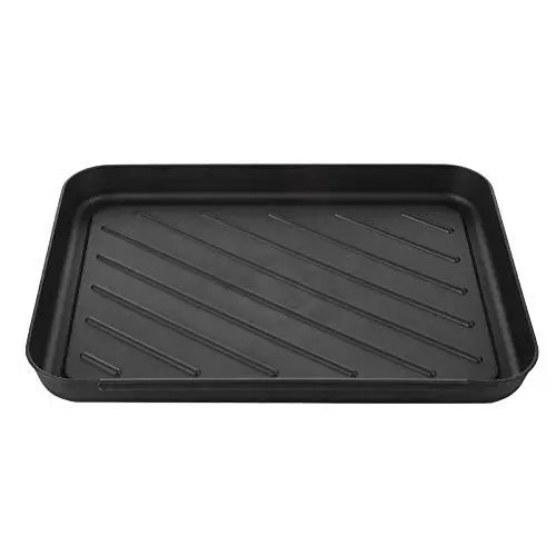 Produktbild: Uonlytech 2 Stk Schuhablage Aus Kunststoff Bonsai-feuchtigkeitsschale Allwetter-kofferraum Nasse Schuhablage Kofferraumwanne Kunststoff Stiefel Trocknen Schuhablagen Boden Pp Outdoor-matte