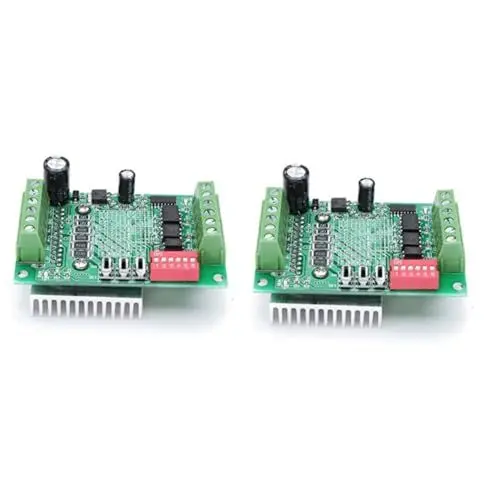 Produktbild: Uonlytech Drehzahlregler Schrittmotor 2 Stück Schrittmotor Treiber Controller Schrittmotor Treiberplatine Einzelachsen Motortreiber Tb6560 Treiberplatine Schild Wechselrichter