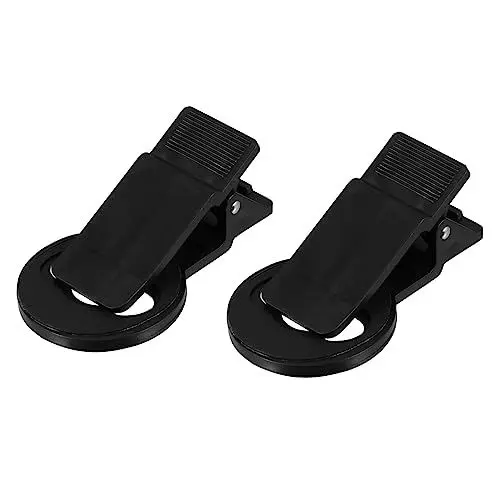 Produktbild: Uonlytech 37 Mm Universal-telefonkamera-objektivclips 20 Mm Lochdurchmesser Nicht Aus Kunststoffgummi Für Mobiles Fotozubehör