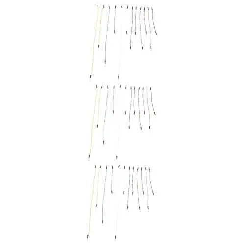 Produktbild: Uonlytech 3 Sätze Breadboard-prototyping-schaltungen Vorgeformte Breadboard-Jumper Lötfreies Ersatzkabel-Set 120 Stück * 3