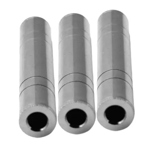 Produktbild: Uonlytech 6 35 Mm Buchse auf Buchse Audiokabel-anschlüsse Stereo-kabelverlängerungen 3-teilig Gitarren-bass-tonkabel-Adapter für Lautsprecher