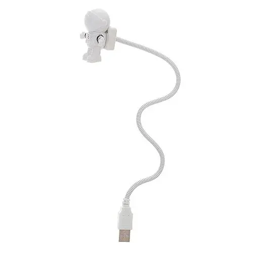 Produktbild: Uonlytech 3 Stück Flexible Nachtlampe Taucher Stil Schreibtischlampe Zum Lesen Studie Licht Für Schlafzimmer Wohnheim Büro