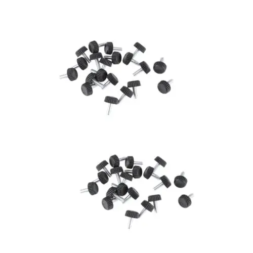 Produktbild: Uonlytech 40 STK Gartenmöbel aus Metall Nivellierbeine gleiten Schranknivellierer Tischbeine Schwerlaststuhl verstellbare Fußschale Gleitfüße draussen verstellbare Füße Schreibtisch m8