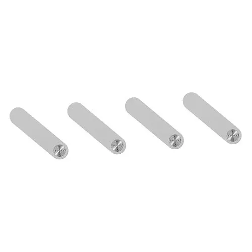 Produktbild: Uonlytech 4 Stücke Magnetische Telefon Für Laptop Monitor Seite Montieren Tragbare Telefon Stand Bildschirm Verlängerung Halterung