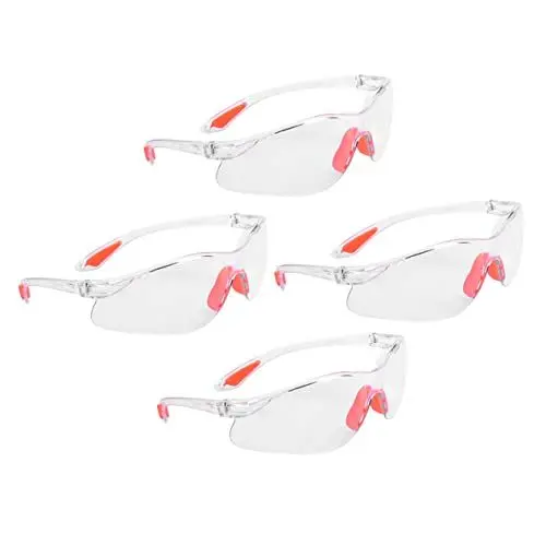 Produktbild: Uonlytech 4 Stücke Schutzbrille Bau Schutzbrille Schweißen Auge