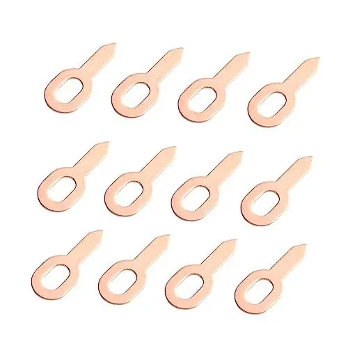 Produktbild: Mobestech 50pcs Aluminium Schweißen Blatt Metall Reparatur Teile Spezielle Design Für Effiziente Auto