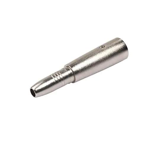 Produktbild: Uonlytech 5er-pack Klinken-audioadapter 3-poliger Auf 6 35 Mm Buchse Mikrofon-lautsprecheranschluss Spitzenkonverter