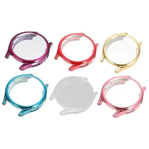 Produktbild: Uonlytech Uhrenschutzhülle Für Watch4 TPU Smartwatch-gehäuse - Kratzer - Kollision