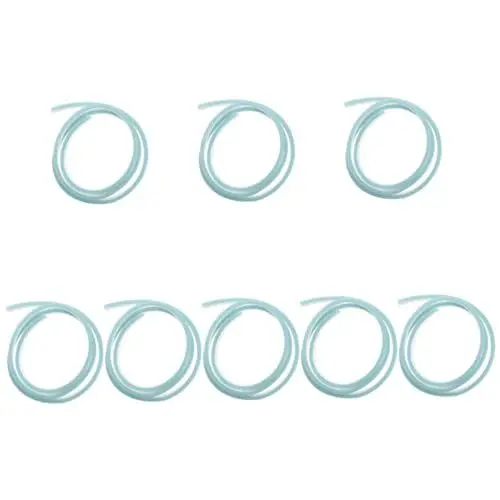 Produktbild: Uonlytech 8 Stk Neonstreifen Weihnachtsneon Neonbandlicht Fee светодиодная лента leiste für led strip wasserdichter Lichtstreifen Neonlicht draussen Laternenpfahl Lichtleiste Kieselgel