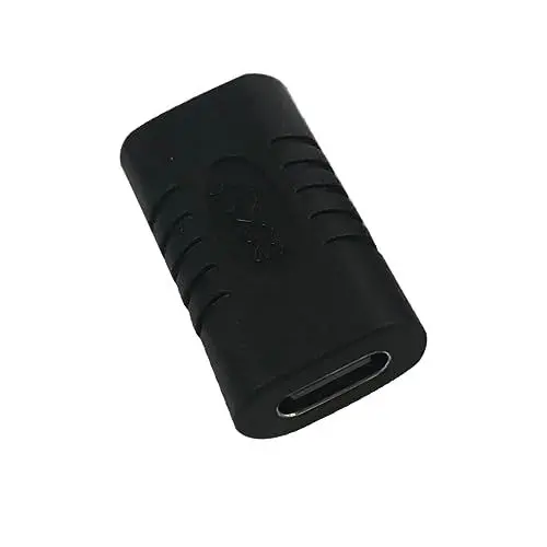 Produktbild: Uonlytech Adapterstecker USB-c-Adapter Erweiterungsadapter Typ-c-Adapter Für Computer Black