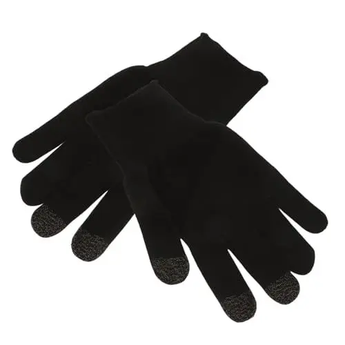 Produktbild: Uonlytech Anti Rutsch Fahrradhandschuhe Gaming Handschuhe Touchscreen Handschuhe Herrenhandschuhe Touchscreen Damenhandschuhe Winter Handwärmehandschuhe Warme Herrenhandschuhe