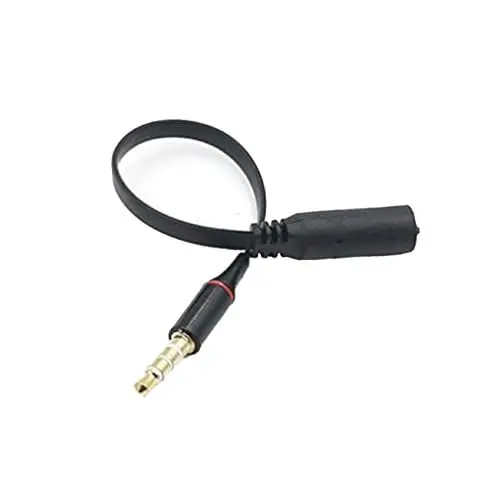 Produktbild: Uonlytech 3 5-mm-verlängerungskabel Auf Buchse Aluminiumlegierung Gehäuse Stereo-klinkenkabel Für Geräte