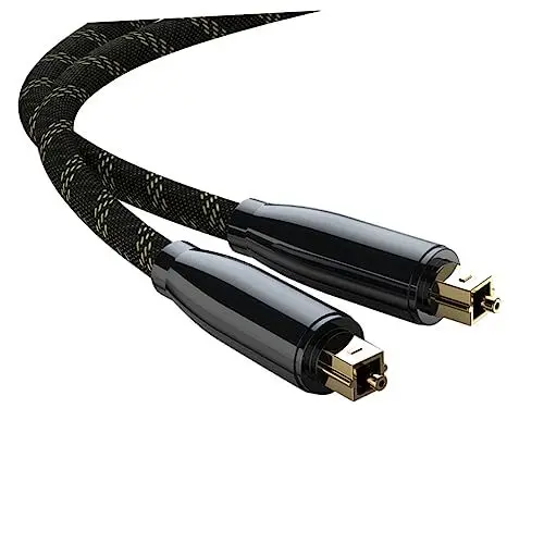 Produktbild: Uonlytech Kabel Kabel 1m Audiokabel Quadratisches Optisches Audiokabel