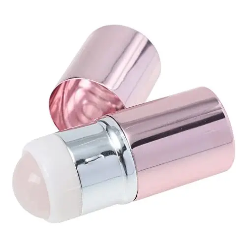 Produktbild: Uonlytech Jade-Kugel Jade-Massagegerät Augenroller Massagegerät Hautpflege-Zubehör Roller-Flasche Gesichtsmassage Jade-Roller Gesichtsmassage-Roller Gesichtswerkzeug Mann