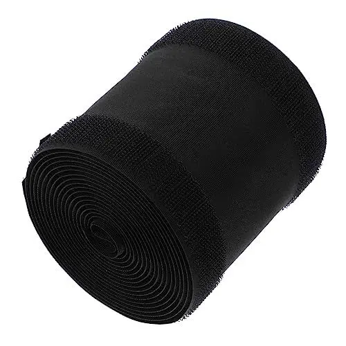 Produktbild: Uonlytech Kabelschutz Kabelhalter für Büroteppiche Teppichkabelabdeckung Kabelhalteleiste das Kabel bürozubehör office zubehör Kabelclips Gürtelclip Kabelgriffschutz Kabelstrümpfe Nylon