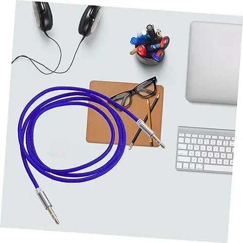 Produktbild: Uonlytech 3 5 Mm Stereo-klinkenkabel Auto-audiokabel auf Klinkenkabel Fürs Auto