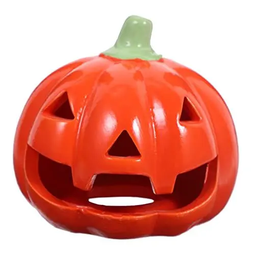 Produktbild: Uonlytech Pumpkin Teelichthalter Aus Halloween Deko Stabiler Kerzenständer Für Tisch Und Party Für Kreative Und Festliche Anlässe Bringt Wärme Und Glamour Ihr Zuhause