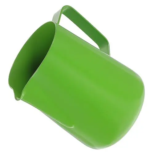 Produktbild: Uonlytech Aufschäumkrug Aus Milchkännchen Griff Komfortabel Für Zuhause Und Küche Spitze Zum Ausgießen Robust Und Langlebig