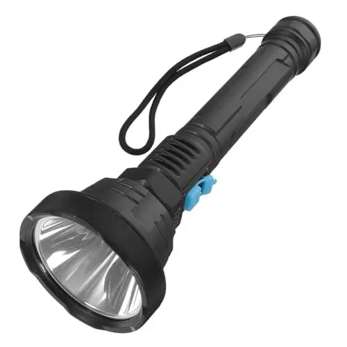 Produktbild: Uonlytech Outdoor Led Taschenlampe Usb Aufladbar Tragbare Handlampe Für Camping Wandern Notfälle Akku Leuchtweite Bis Leicht Und Robust