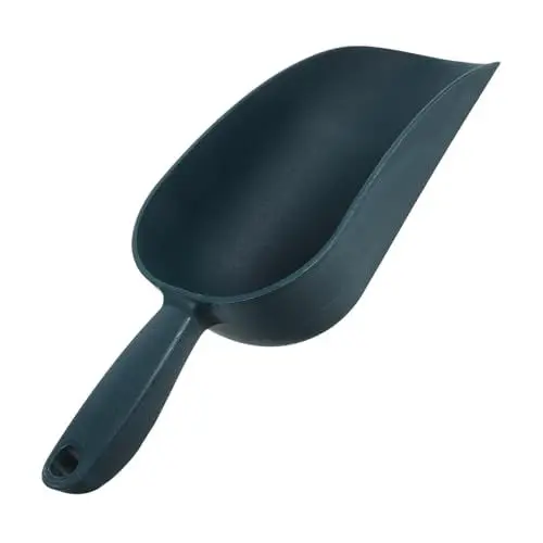 Produktbild: Uonlytech Schaufel Gartengeräte Handwerkzeug Spatenkelle Pflanzen Grabwerkzeuge Pflanzen Werkzeug Zum Graben Von Gartenerde Gartenbausatz Garten Kellen Gartenversorgung Handkelle Green Abs