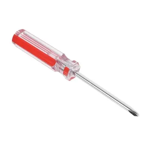 Produktbild: Uonlytech Schraubendreher Elektriker-werkzeuge Abbruchhammer Hex-bit-organizer Bit-treiber Edelstahlwerkzeug Treiberbits Metallwerkzeuge Reparaturwerkzeug Aus Edelstahl Rostfreier Stahl Rot