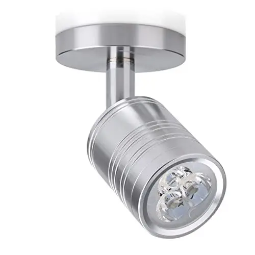 Produktbild: Uonlytech Silber Schienenlicht Schienenbeleuchtung Schienenbeleuchtung LED- Schienenleuchten LED- Lampe für