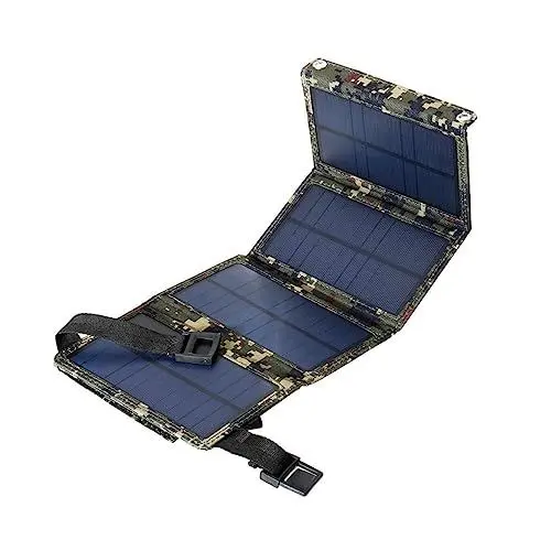 Produktbild: Uonlytech Solarladegerät USB-Ladegeräte praktisches Solarpanel-Ladegerät Mehrzweck-Solarpanel tragbares solarpanel Portable solar Panel Faltbares Solarpanel Solar-Ladegerät das Haustier