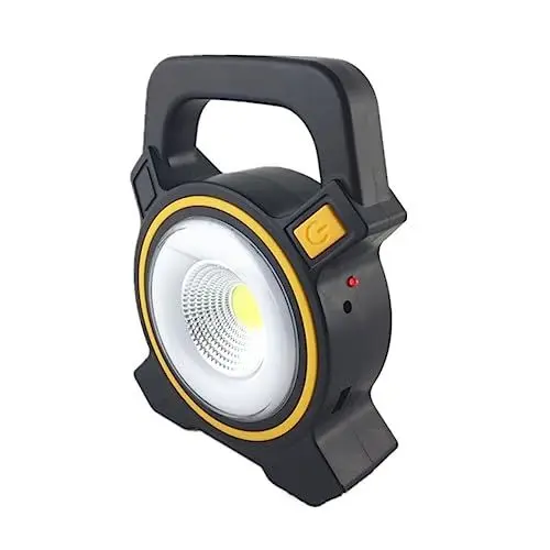Produktbild: Uonlytech Solarlampe Solares Arbeitslicht Geführte Campinglaterne Usb Cob Licht Solarzeltlicht Led-notbeleuchtung Solarflutlicht Im Freien Notlicht Tragbar Stablichter