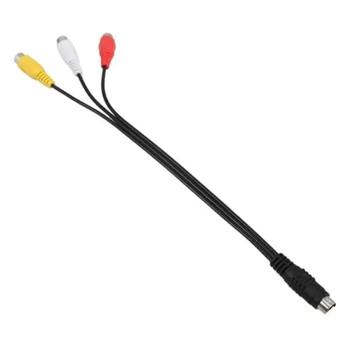 Produktbild: Uonlytech S-video-kabel Adapterkabel Für Videoübertragung Verbindung Von Tv Und Projektor Kompaktes Design Langlebige Konstruktion