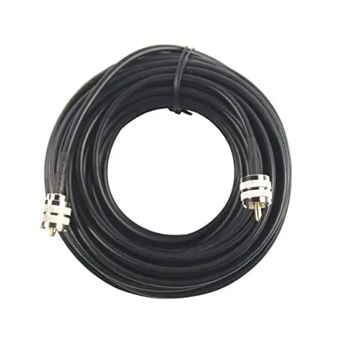 Produktbild: Uonlytech Radio-koaxialkabel 259-leitung Rg58-kabel 50 Ohm Geringer Verlust Für Amateurfunk-antennenanalysator